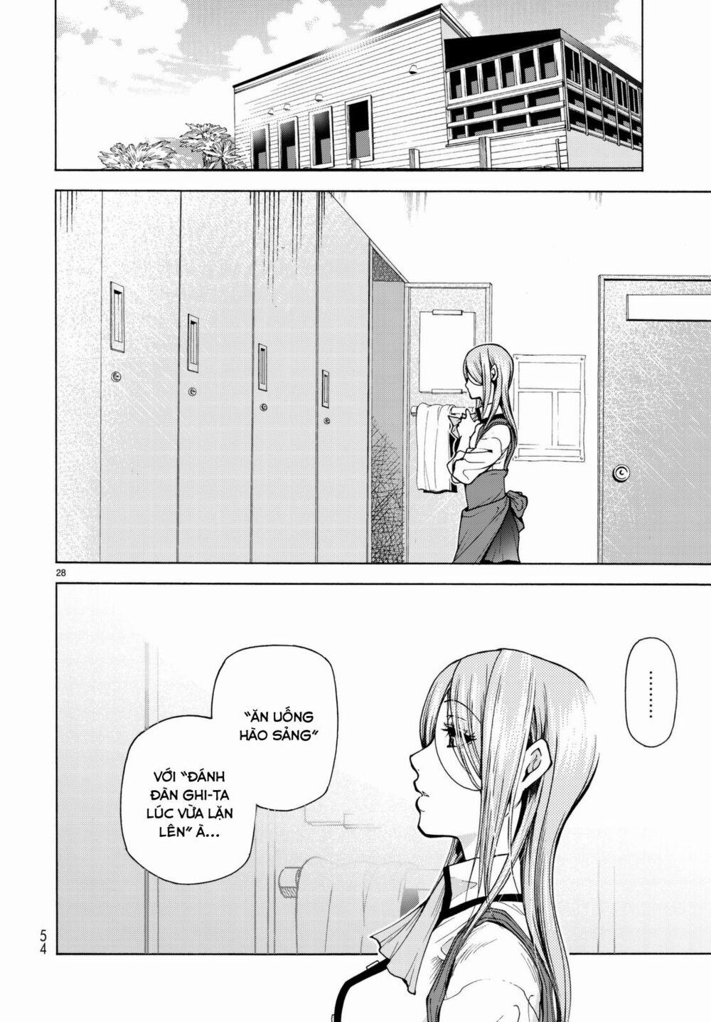 Cô Gái Thích Lặn - Grand Blue 37 trang 29