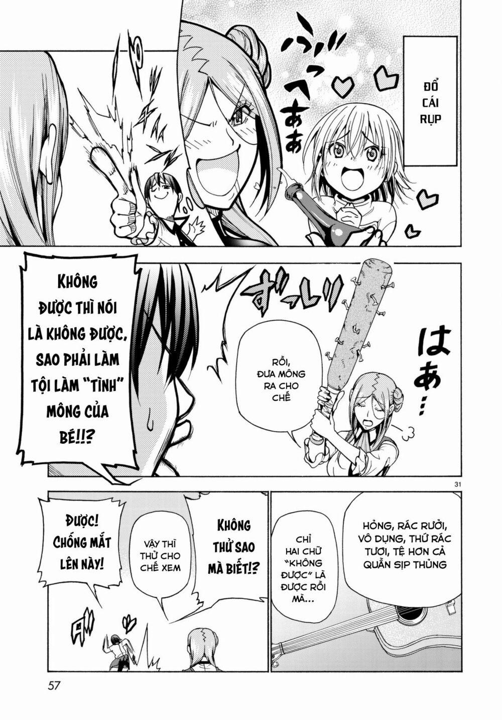Cô Gái Thích Lặn - Grand Blue 37 trang 32