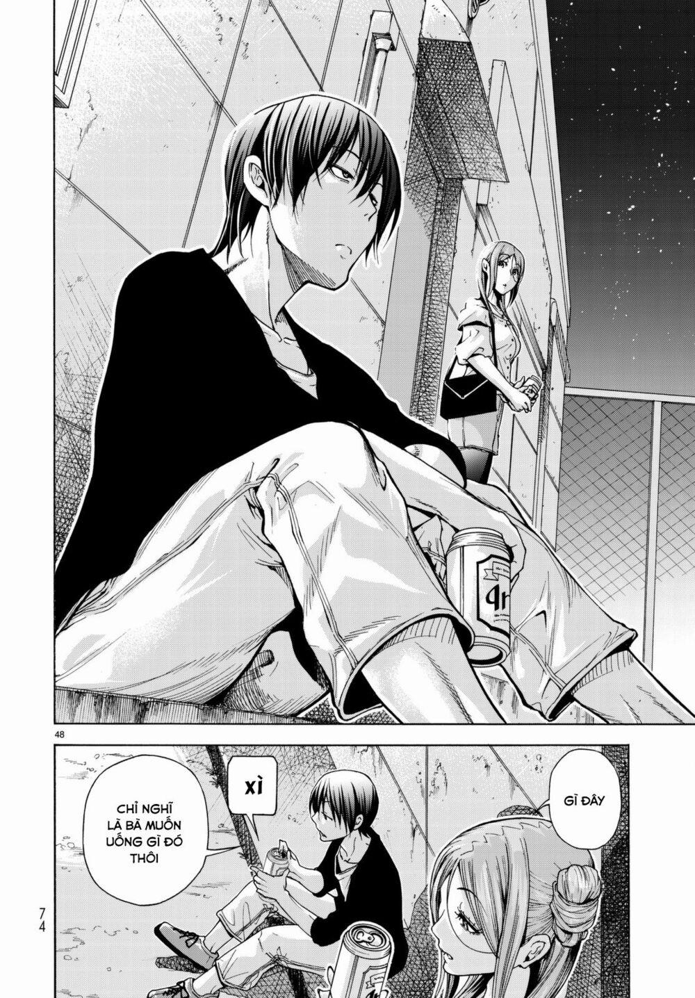 Cô Gái Thích Lặn - Grand Blue 37 trang 49