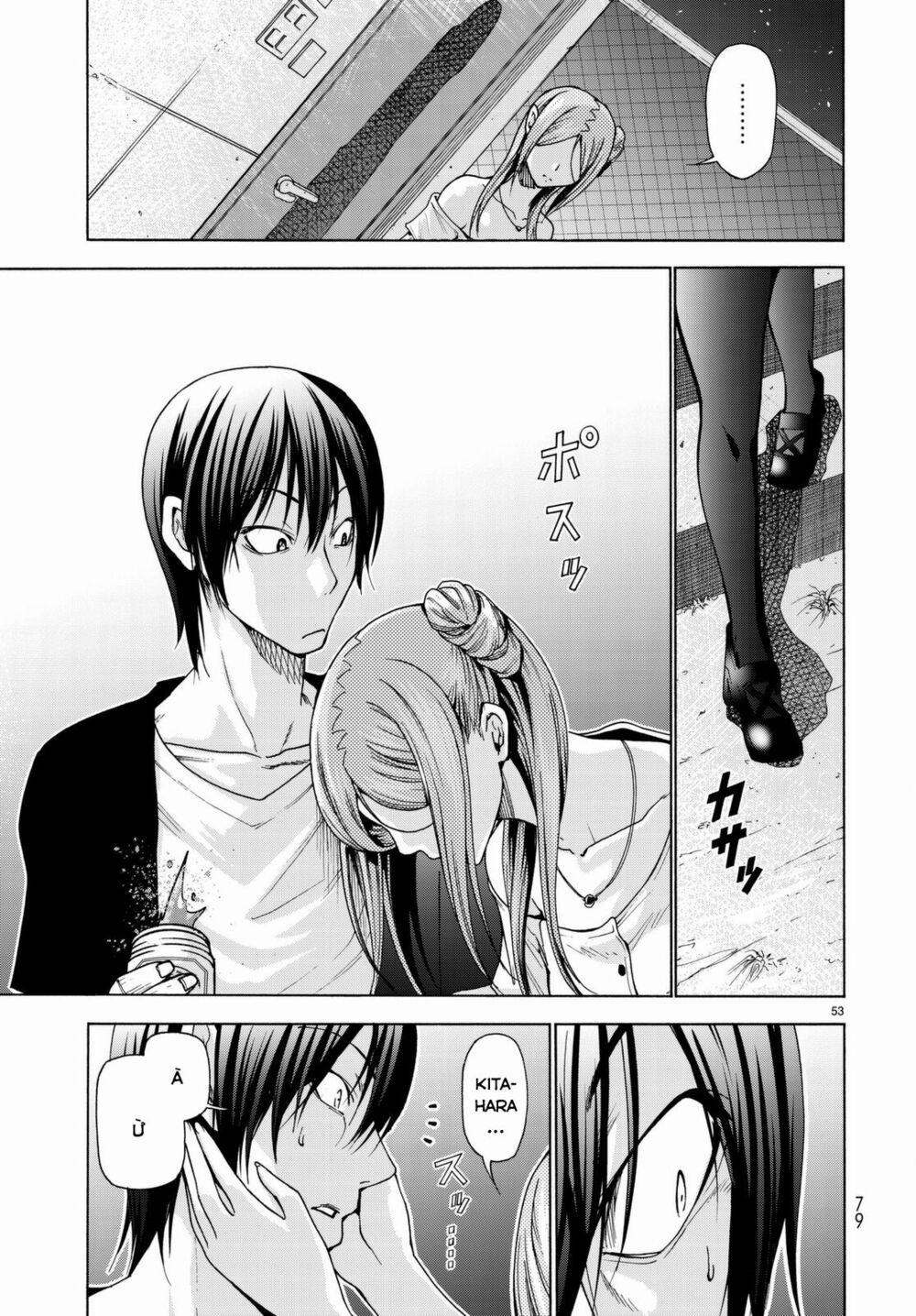Cô Gái Thích Lặn - Grand Blue 37 trang 54