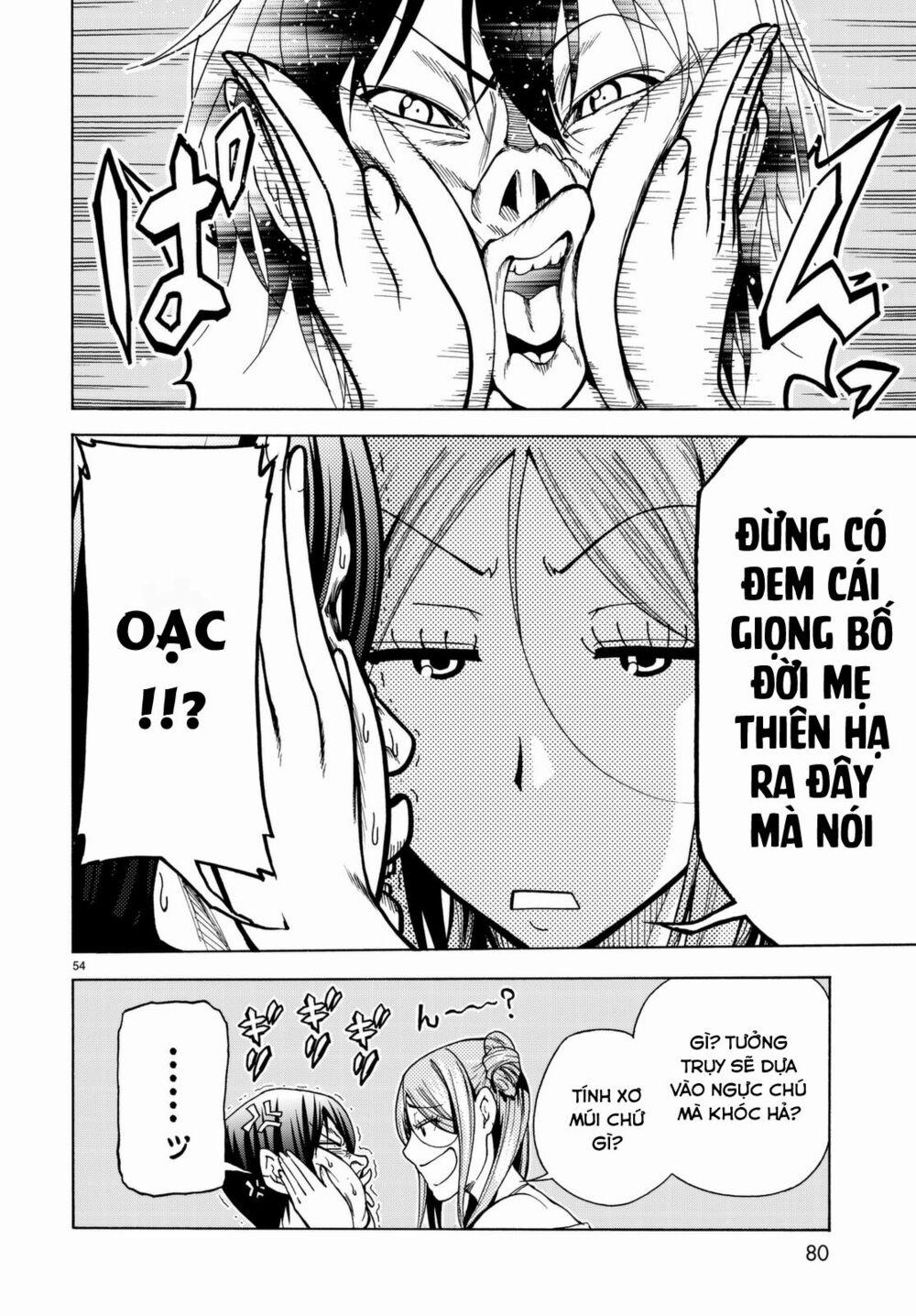 Cô Gái Thích Lặn - Grand Blue 37 trang 55