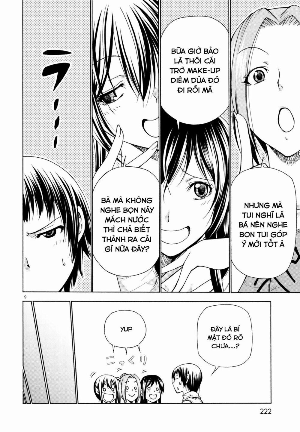 Cô Gái Thích Lặn - Grand Blue 38 trang 11