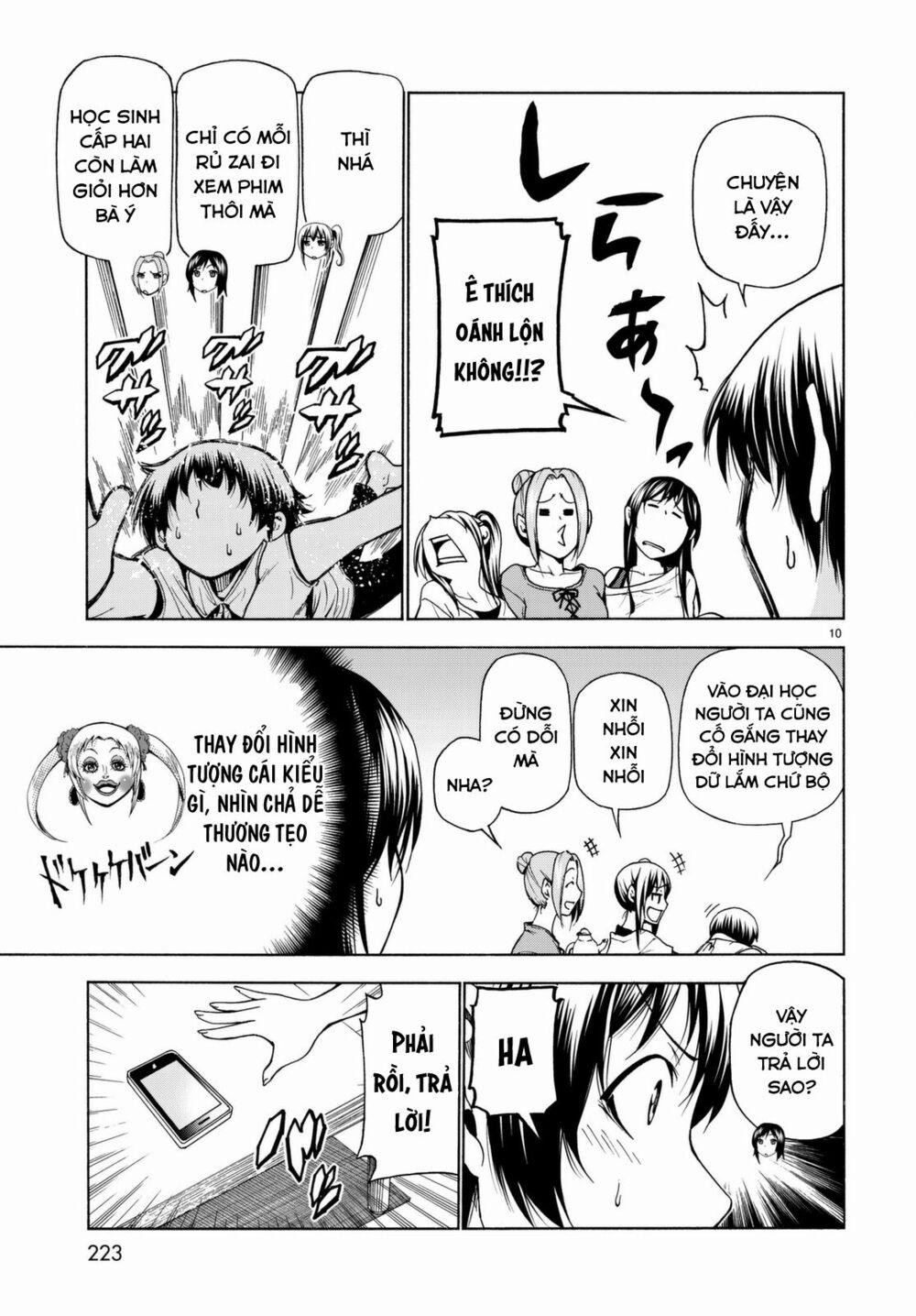 Cô Gái Thích Lặn - Grand Blue 38 trang 12