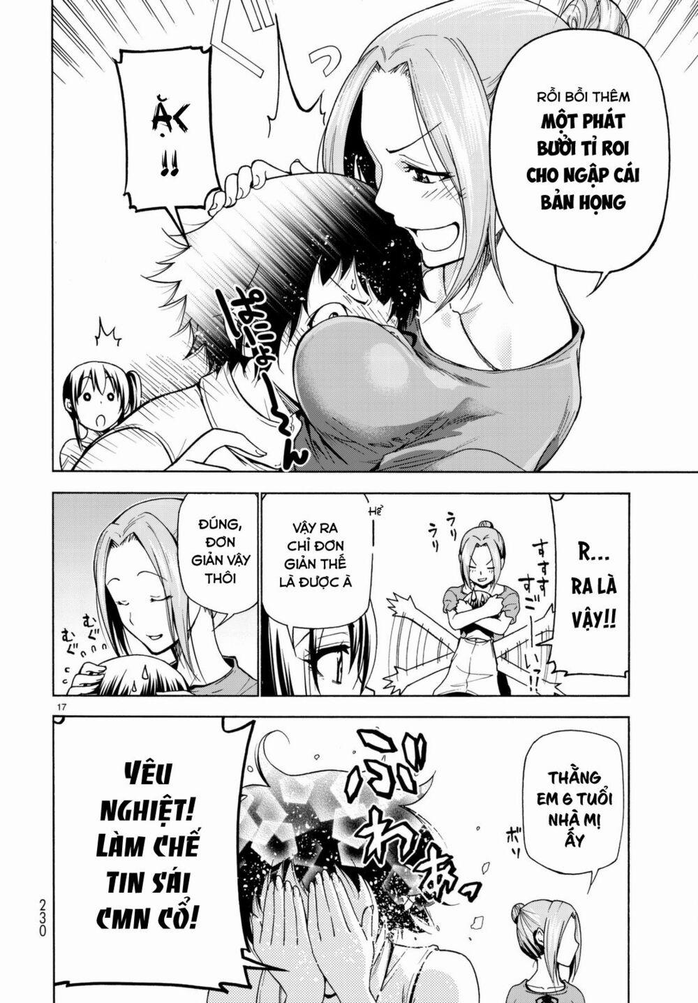 Cô Gái Thích Lặn - Grand Blue 38 trang 19
