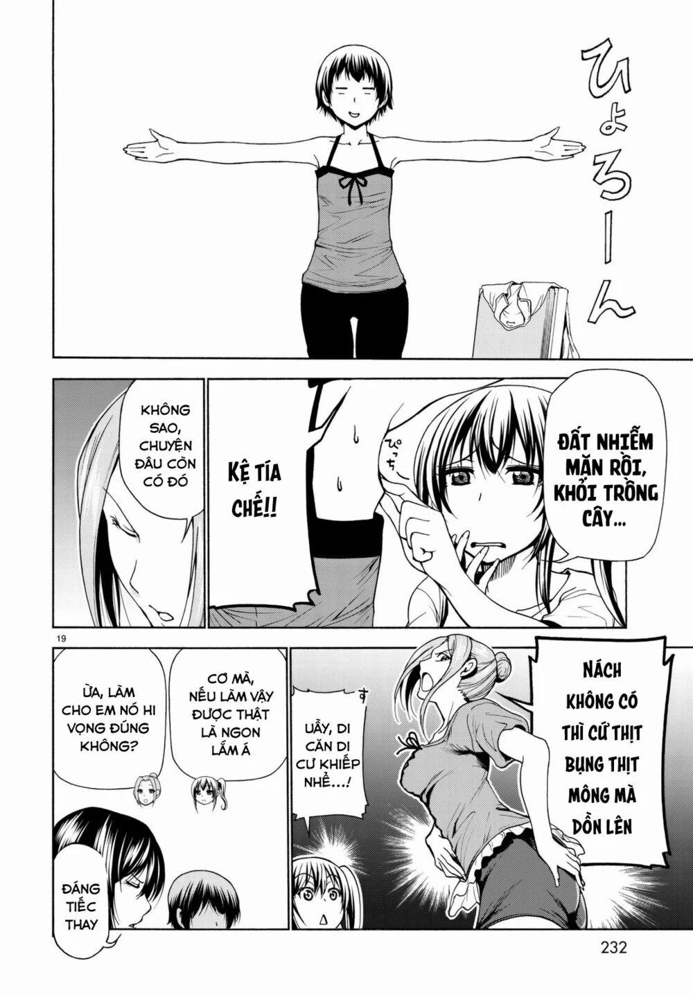 Cô Gái Thích Lặn - Grand Blue 38 trang 21