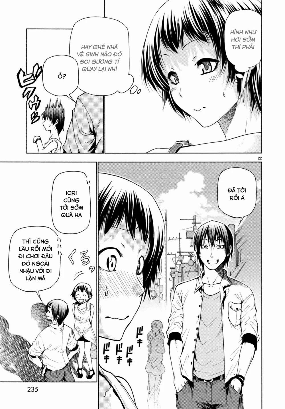 Cô Gái Thích Lặn - Grand Blue 38 trang 24