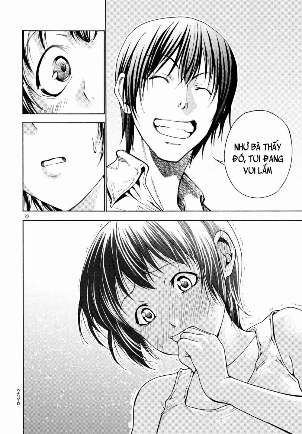 Cô Gái Thích Lặn - Grand Blue 38 trang 25