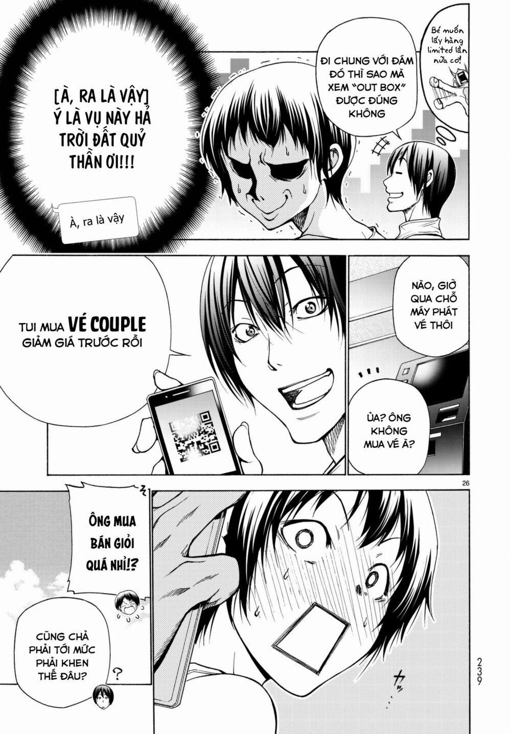 Cô Gái Thích Lặn - Grand Blue 38 trang 28