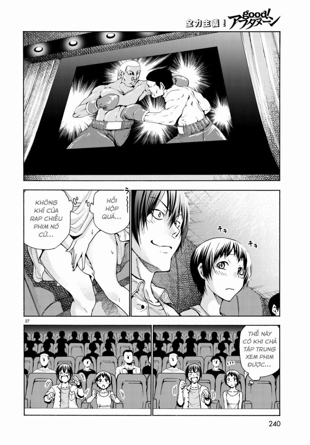 Cô Gái Thích Lặn - Grand Blue 38 trang 29