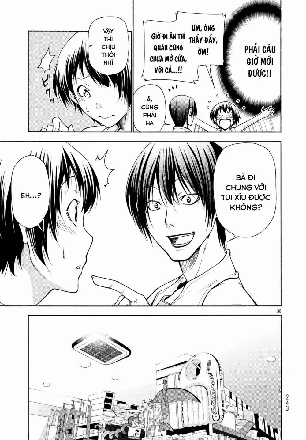 Cô Gái Thích Lặn - Grand Blue 38 trang 32
