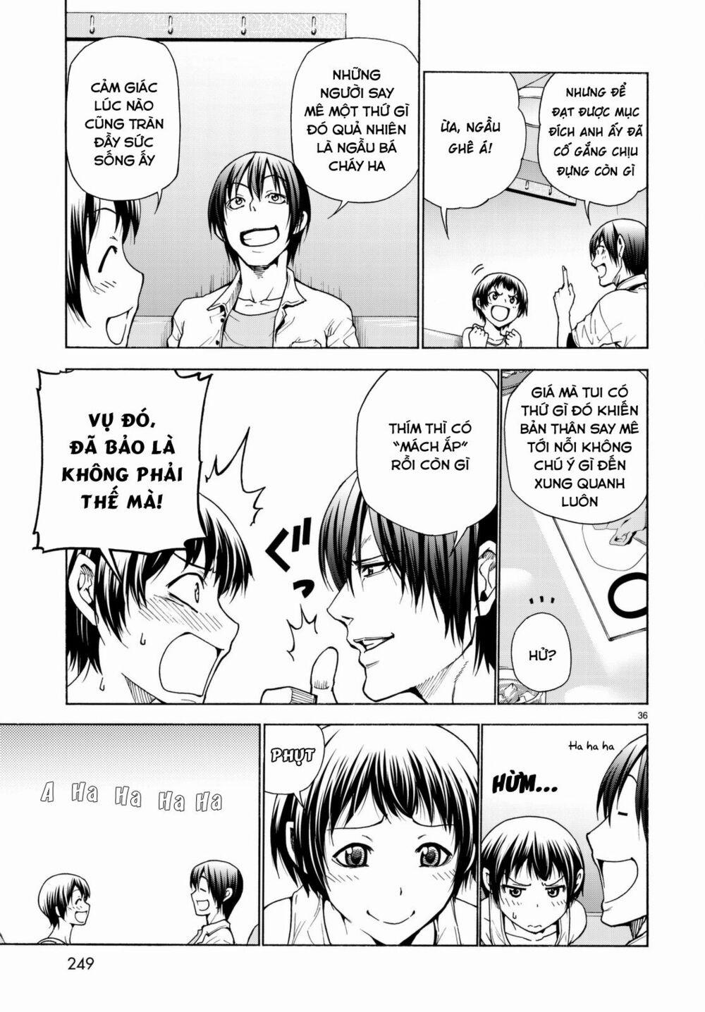 Cô Gái Thích Lặn - Grand Blue 38 trang 38
