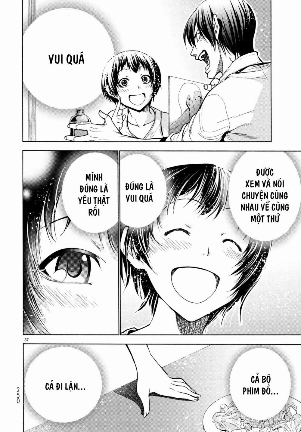 Cô Gái Thích Lặn - Grand Blue 38 trang 39