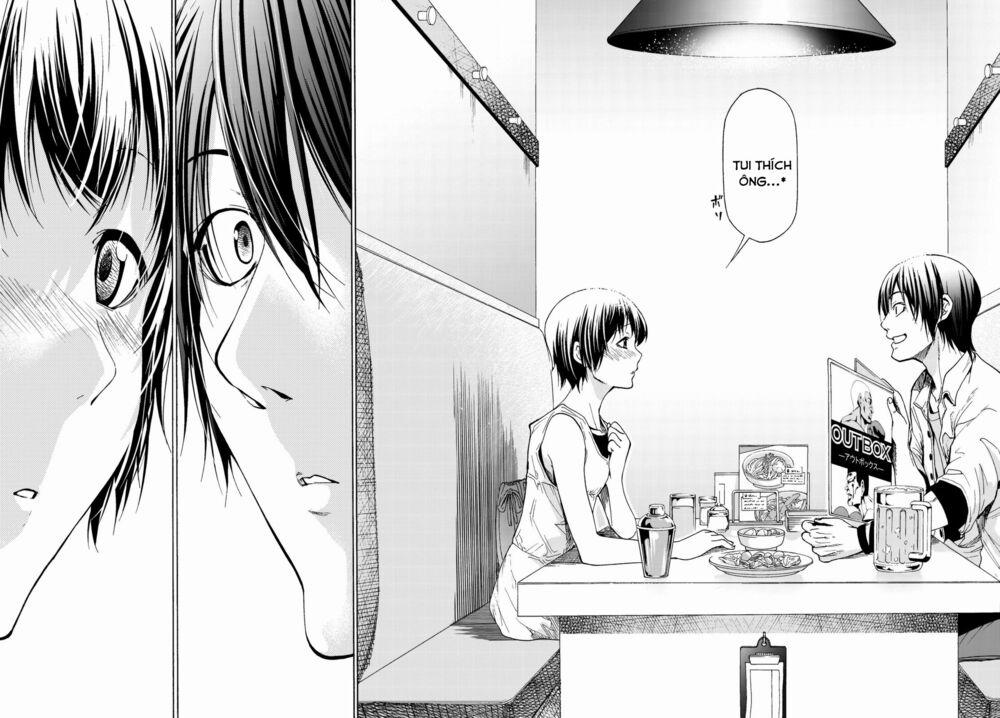 Cô Gái Thích Lặn - Grand Blue 38 trang 41