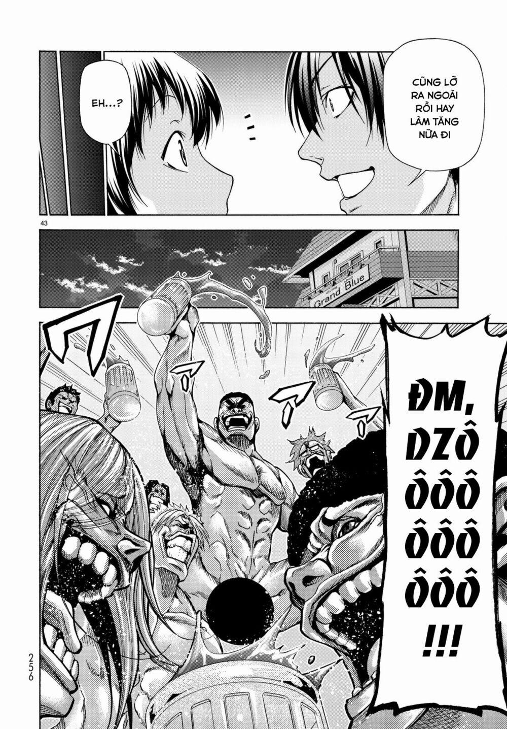 Cô Gái Thích Lặn - Grand Blue 38 trang 44