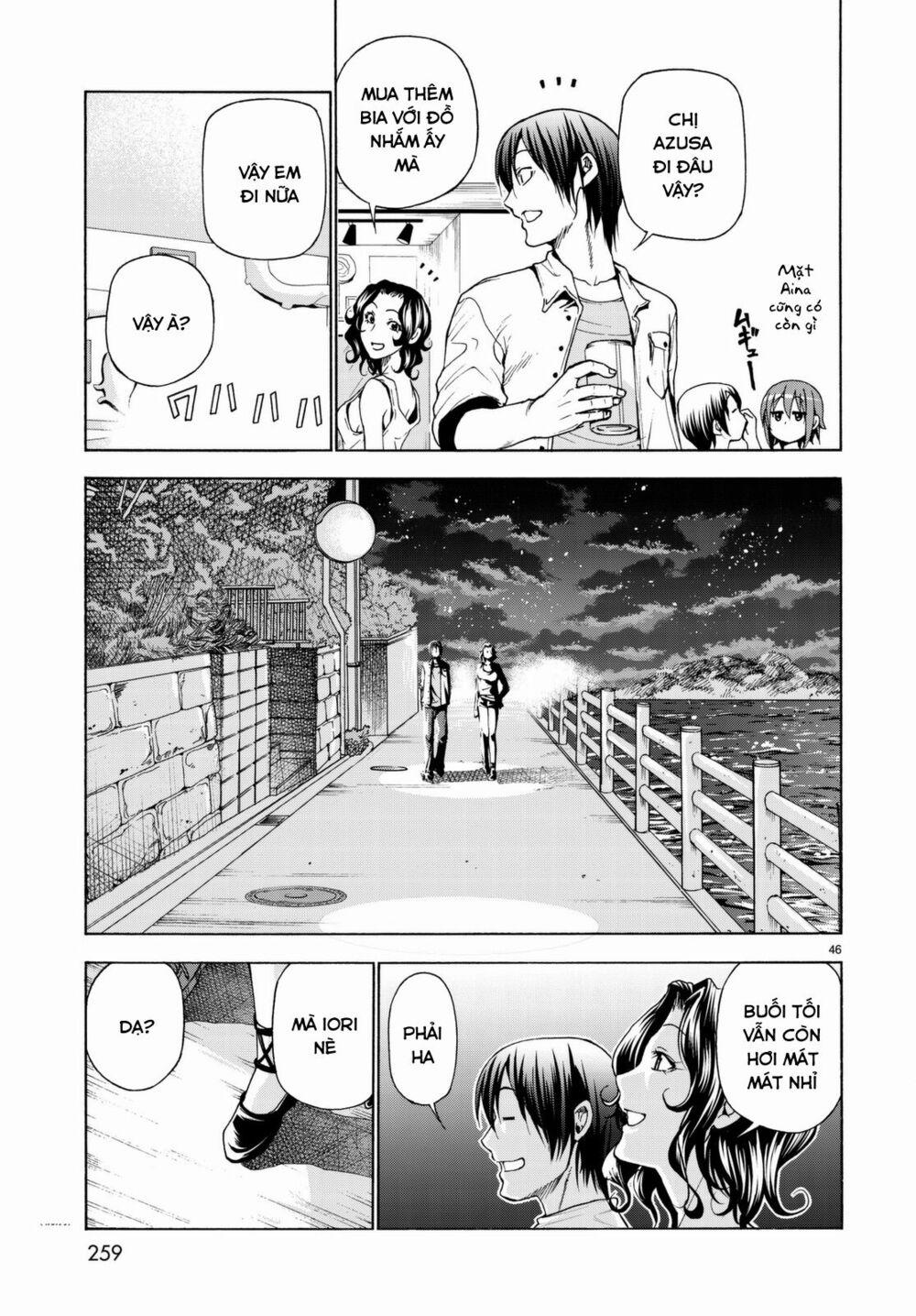 Cô Gái Thích Lặn - Grand Blue 38 trang 47