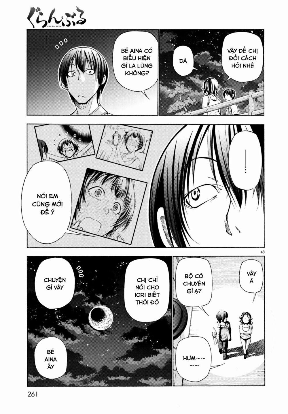 Cô Gái Thích Lặn - Grand Blue 38 trang 49
