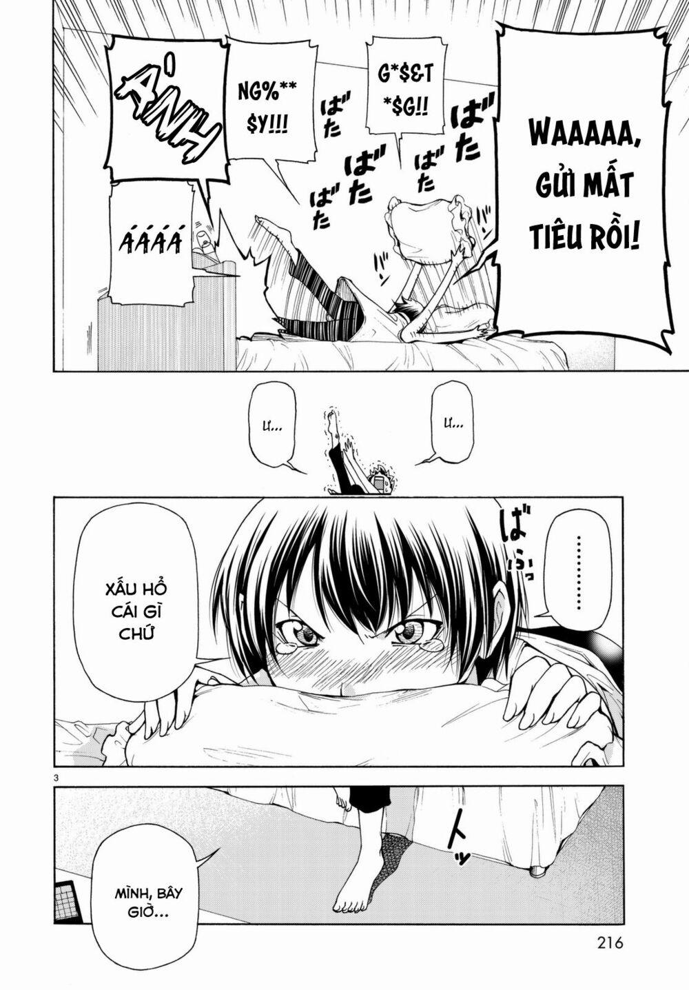 Cô Gái Thích Lặn - Grand Blue 38 trang 5