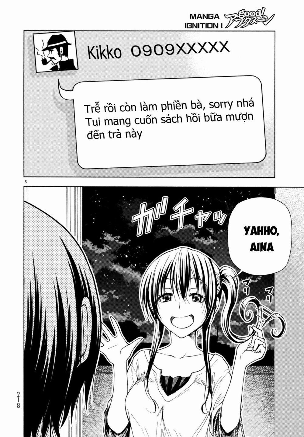 Cô Gái Thích Lặn - Grand Blue 38 trang 7