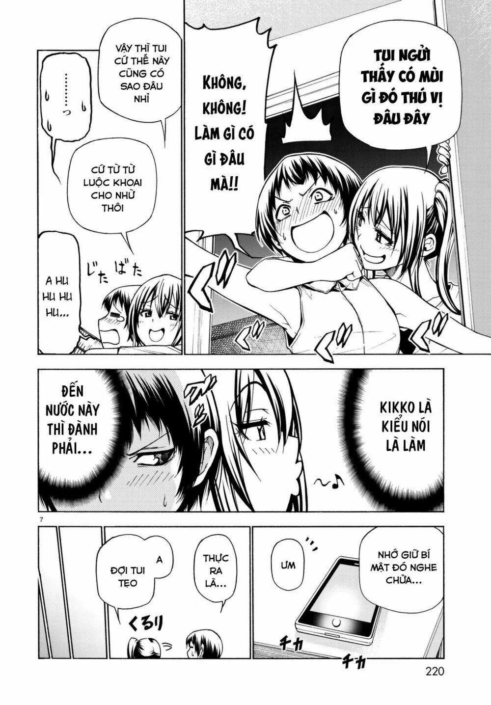 Cô Gái Thích Lặn - Grand Blue 38 trang 9