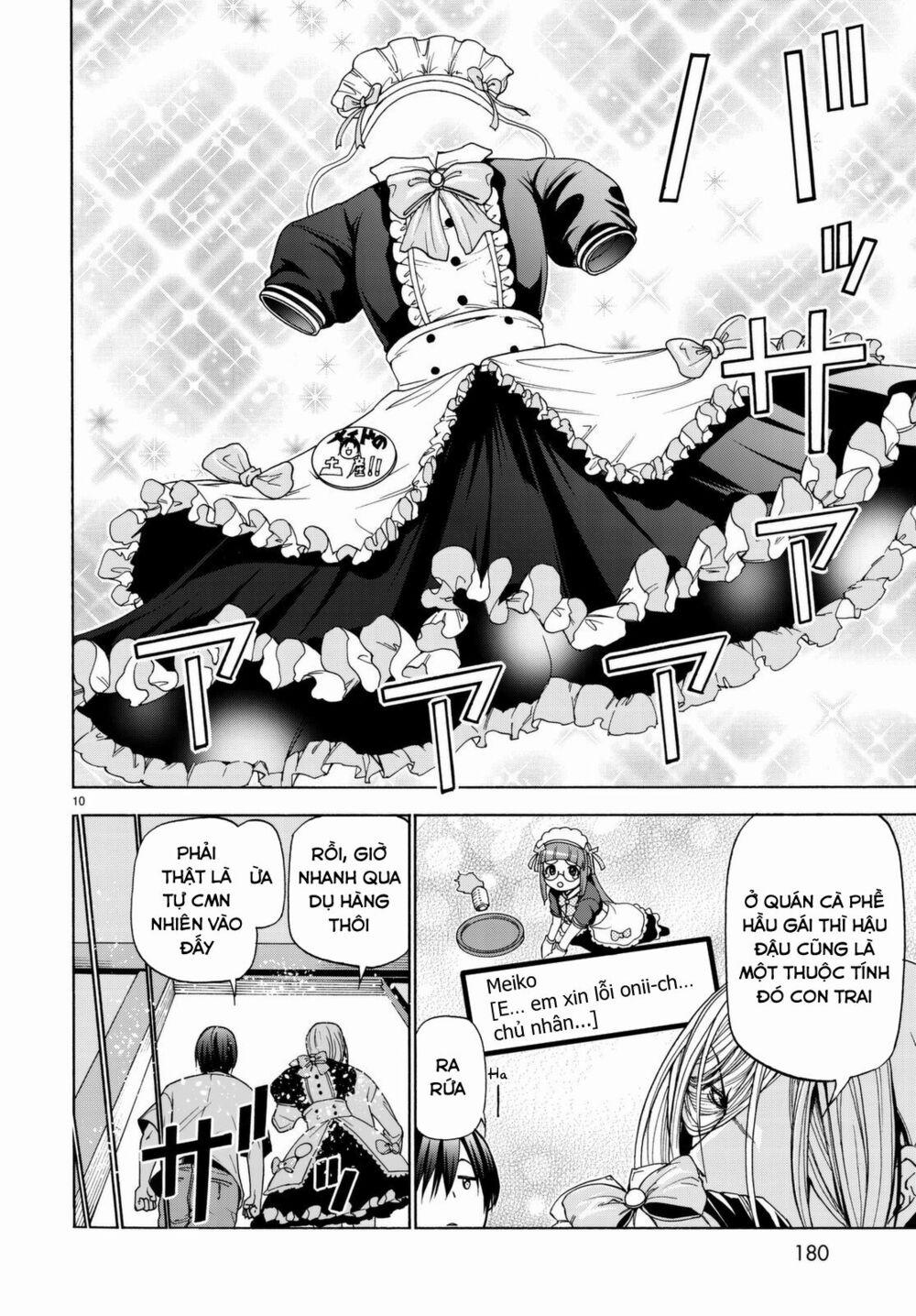 Cô Gái Thích Lặn - Grand Blue 39 trang 11