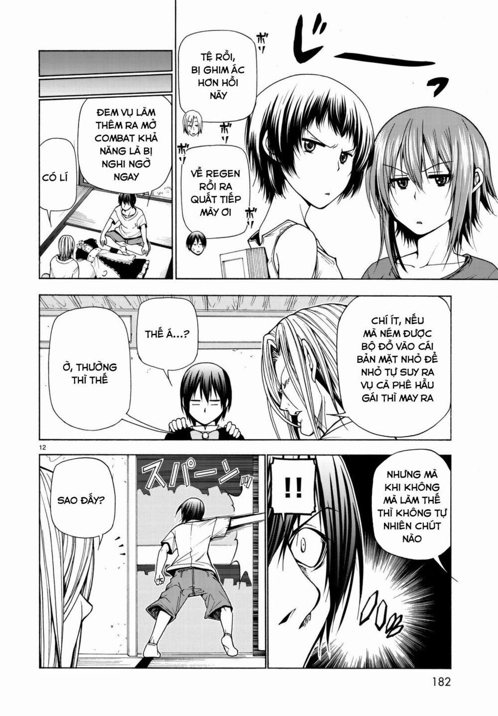 Cô Gái Thích Lặn - Grand Blue 39 trang 13