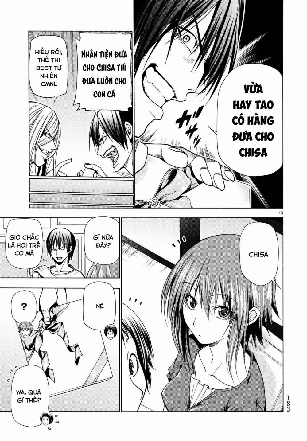 Cô Gái Thích Lặn - Grand Blue 39 trang 14