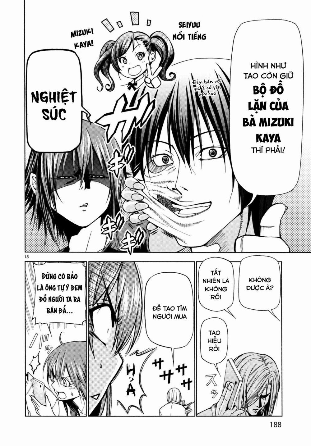 Cô Gái Thích Lặn - Grand Blue 39 trang 19