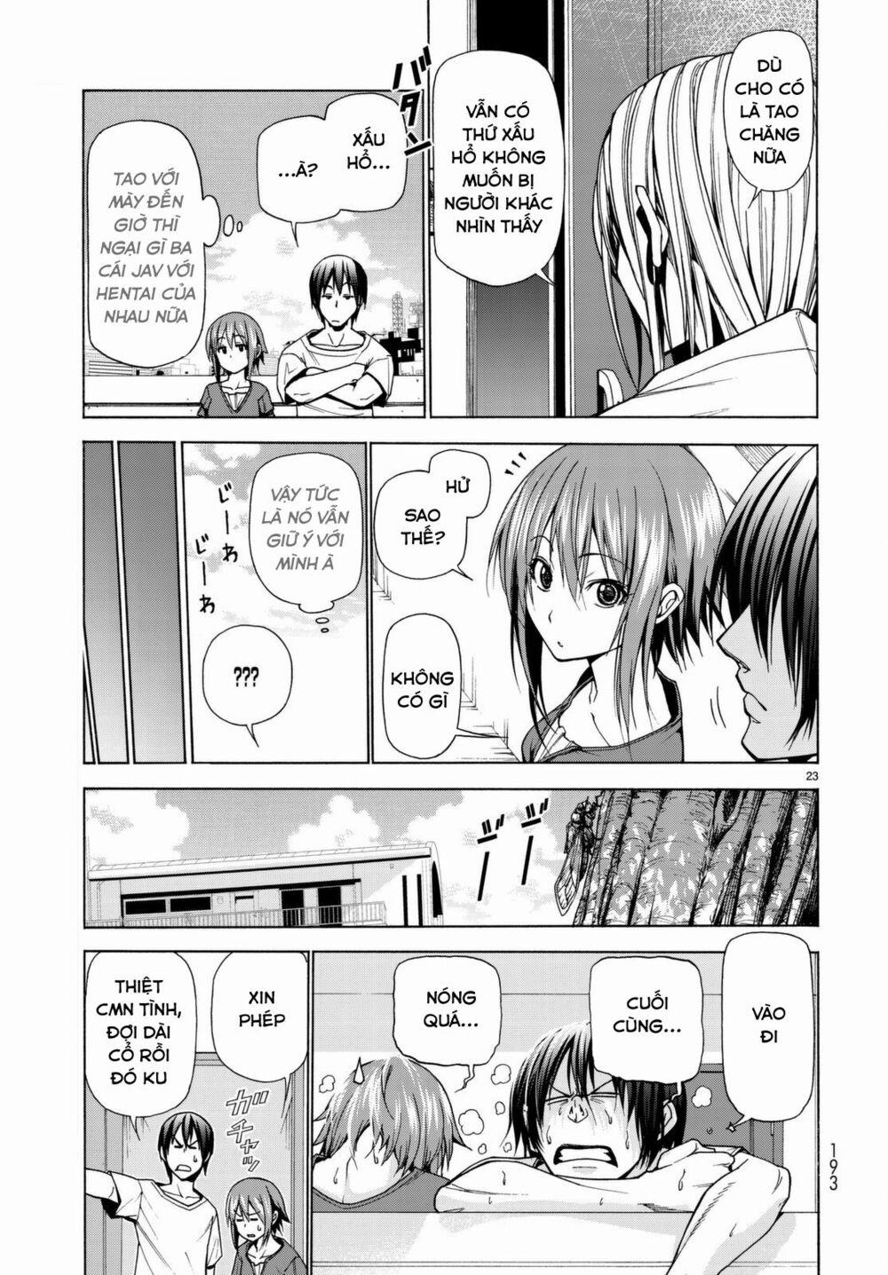 Cô Gái Thích Lặn - Grand Blue 39 trang 24