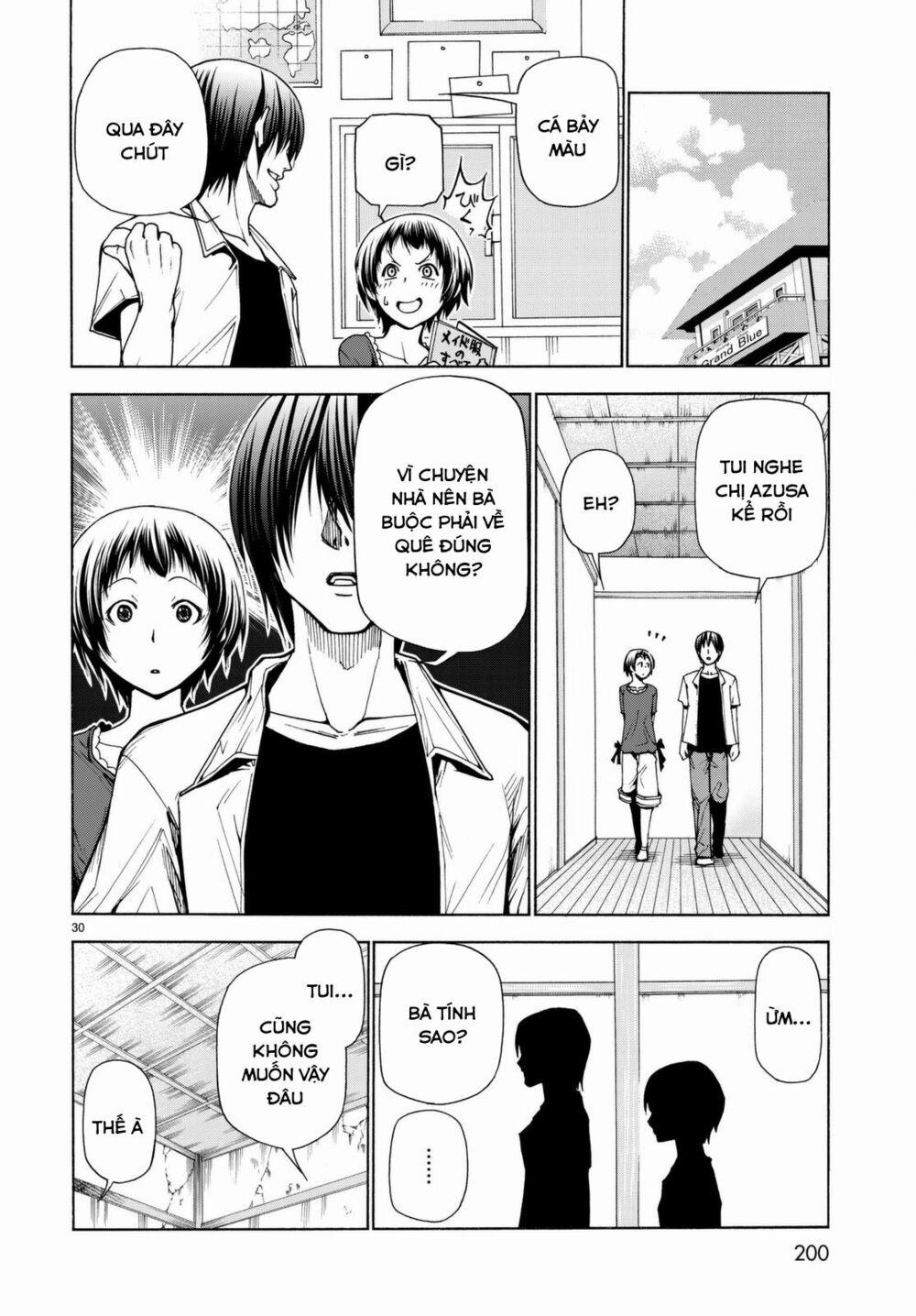 Cô Gái Thích Lặn - Grand Blue 39 trang 31