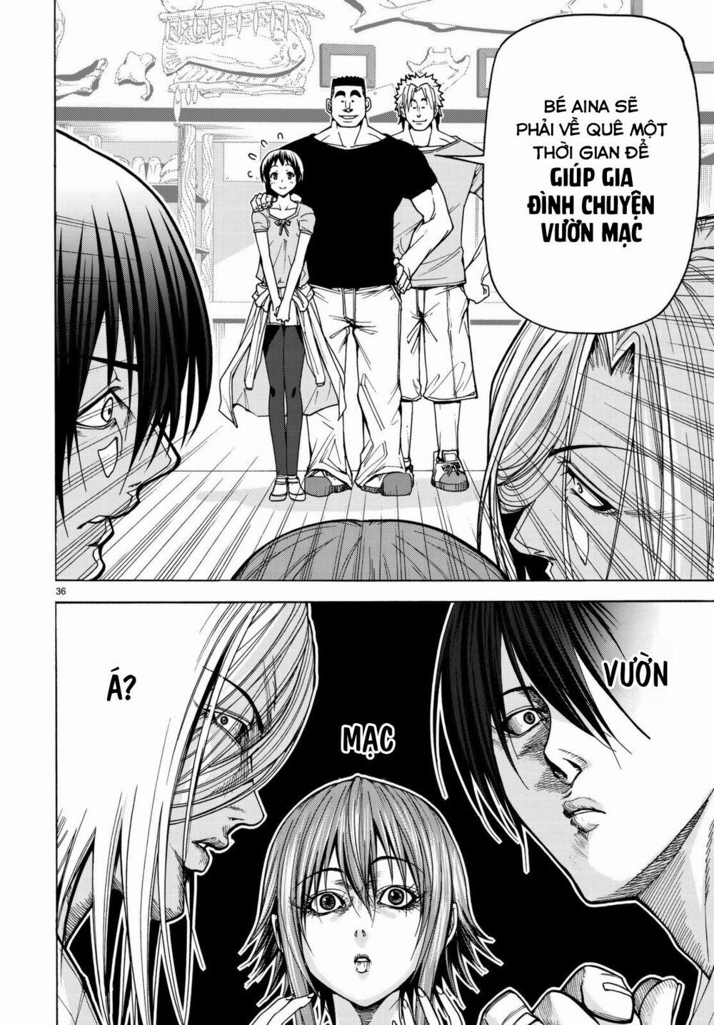 Cô Gái Thích Lặn - Grand Blue 39 trang 36