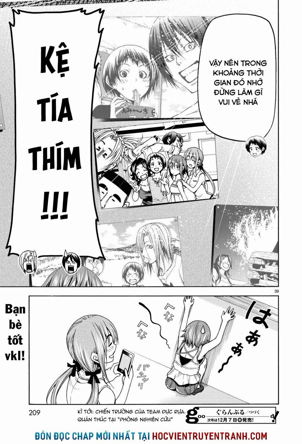 Cô Gái Thích Lặn - Grand Blue 39 trang 39