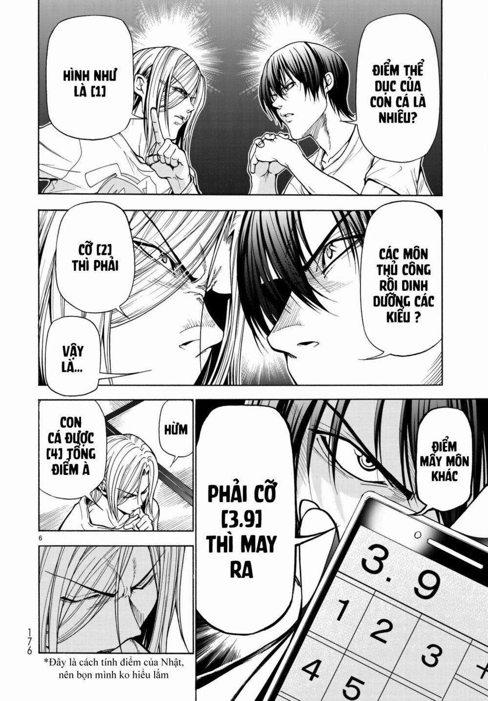 Cô Gái Thích Lặn - Grand Blue 39 trang 7