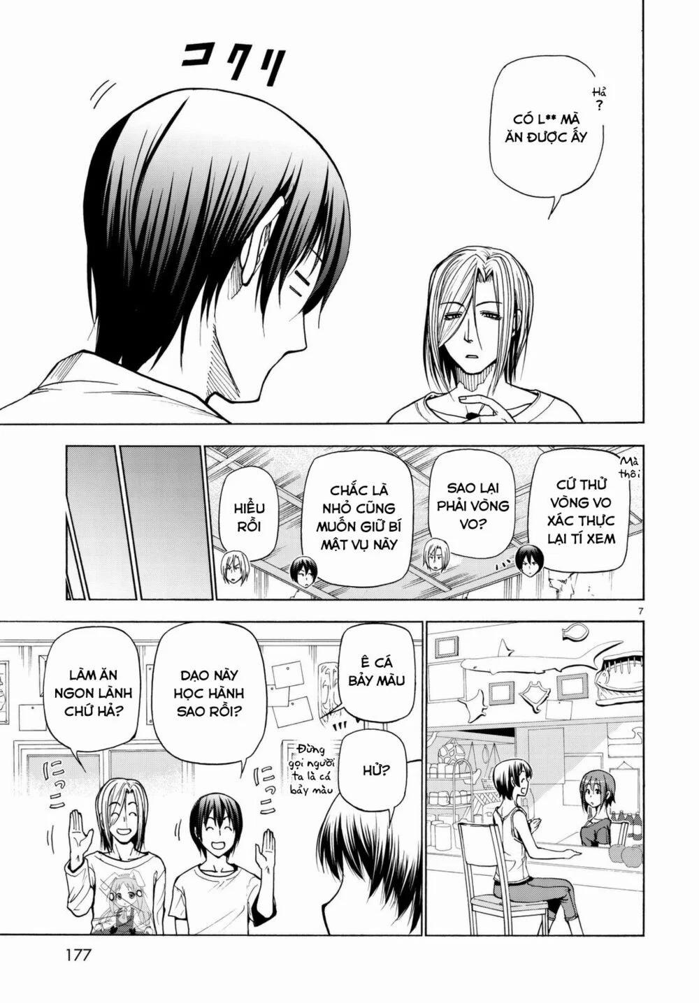 Cô Gái Thích Lặn - Grand Blue 39 trang 8