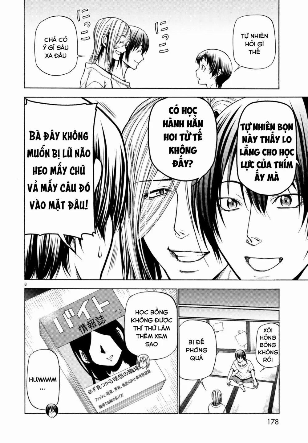 Cô Gái Thích Lặn - Grand Blue 39 trang 9