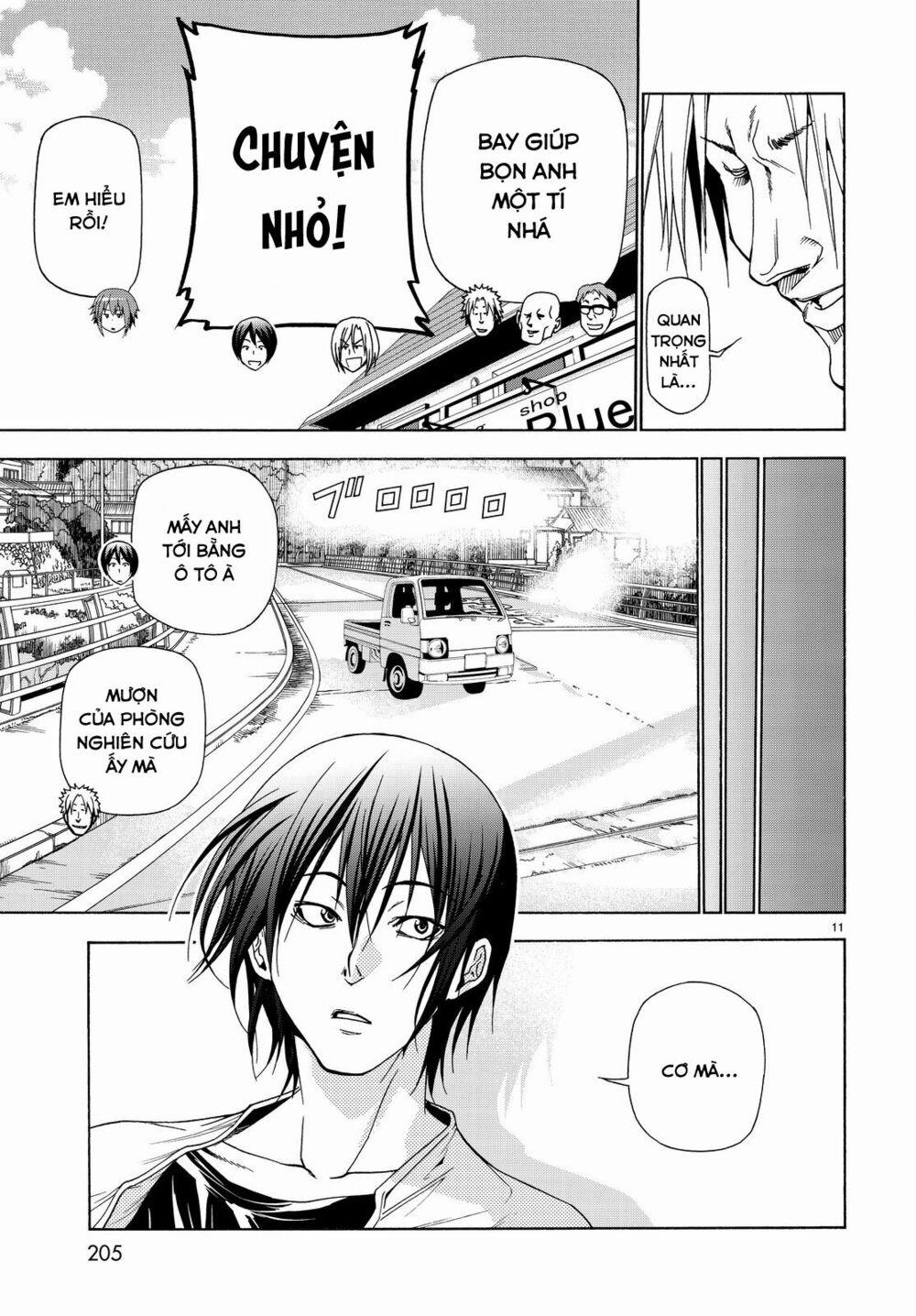 Cô Gái Thích Lặn - Grand Blue 40 trang 12