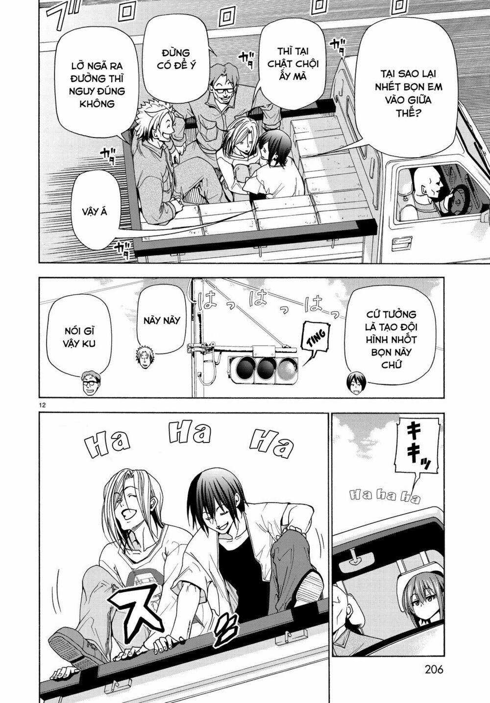 Cô Gái Thích Lặn - Grand Blue 40 trang 13