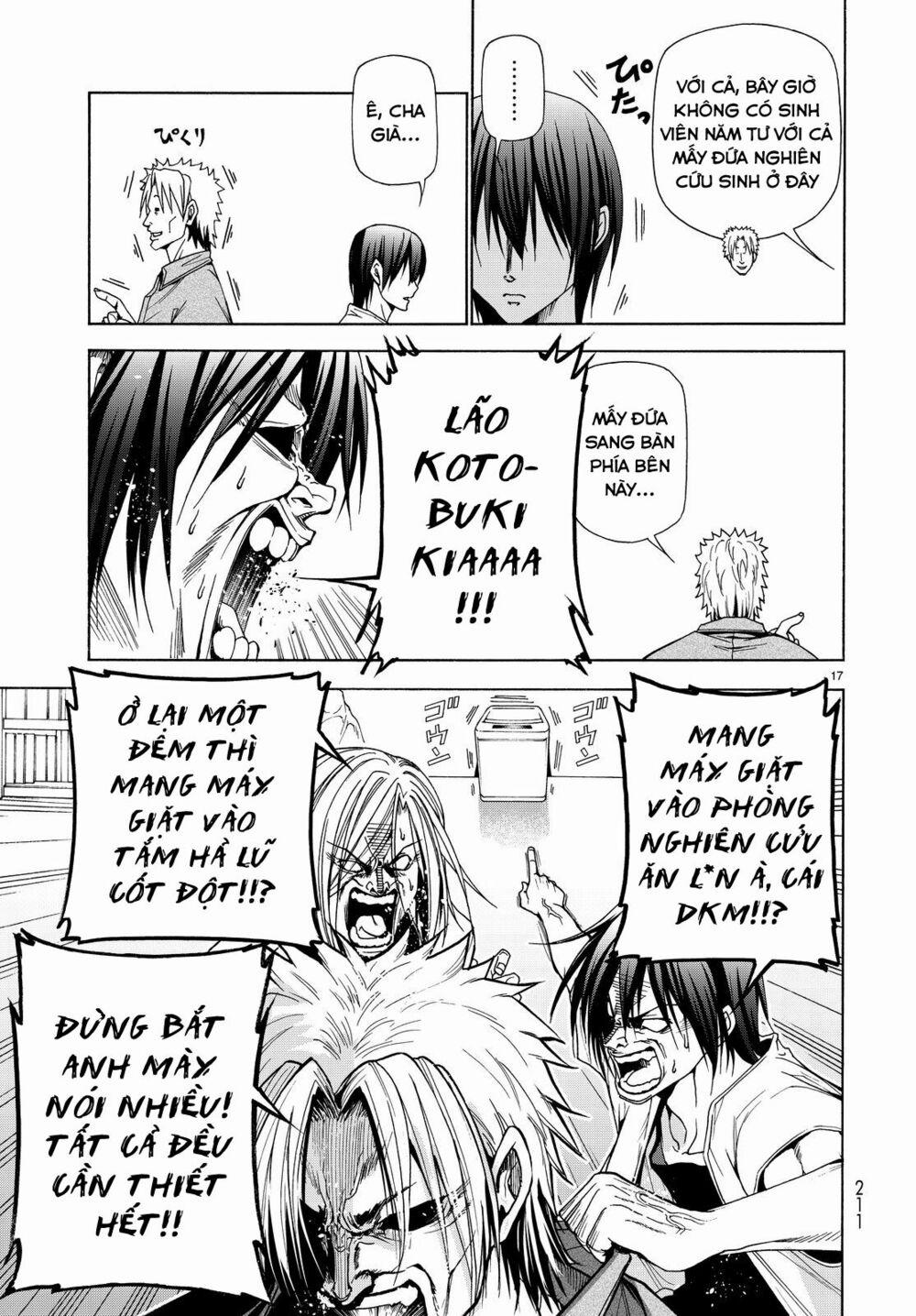 Cô Gái Thích Lặn - Grand Blue 40 trang 18