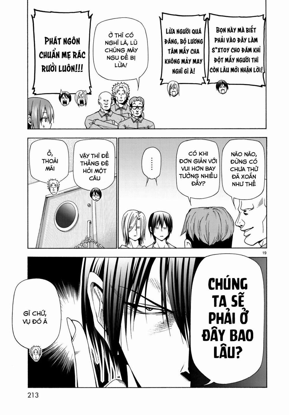 Cô Gái Thích Lặn - Grand Blue 40 trang 20