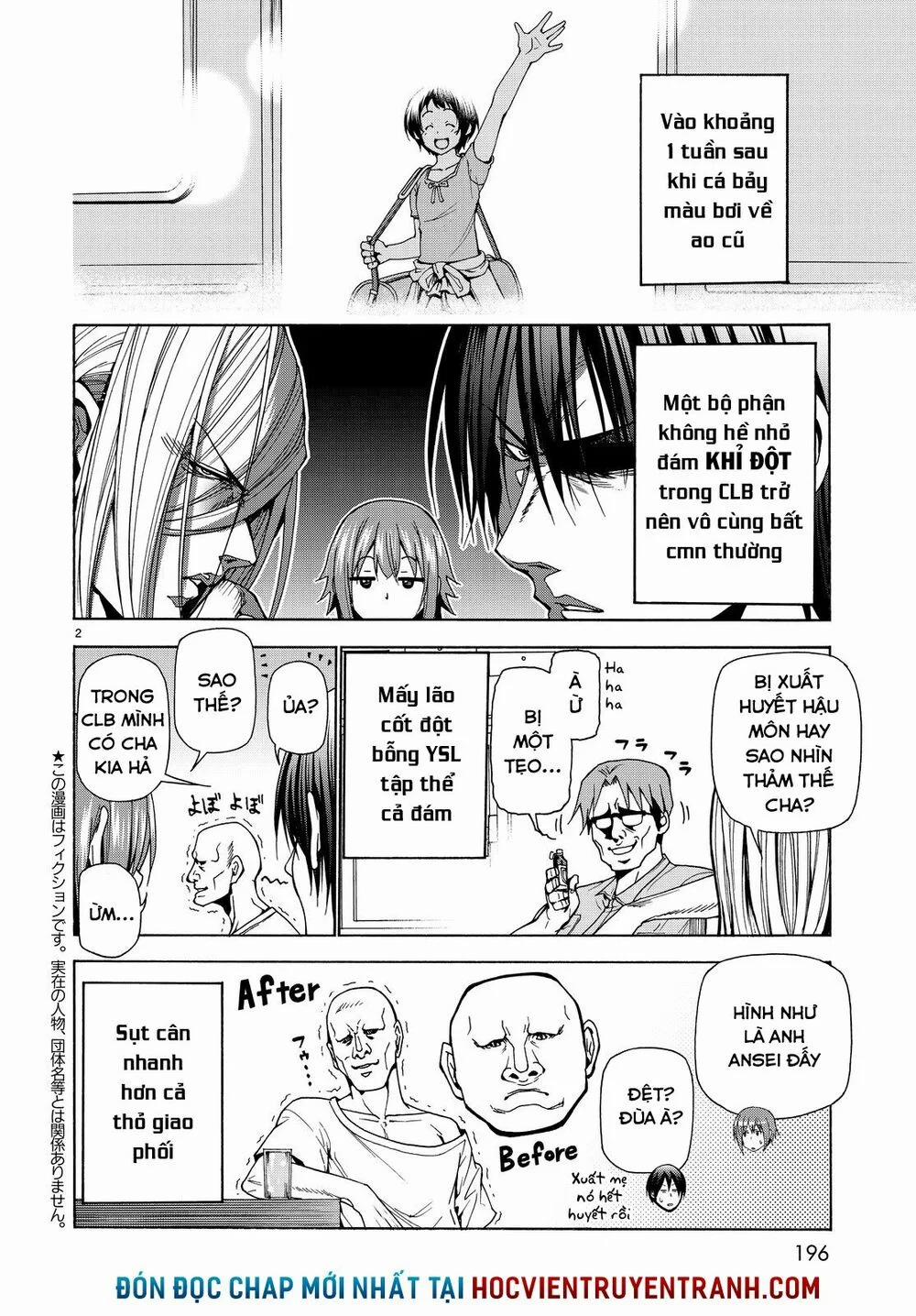 Cô Gái Thích Lặn - Grand Blue 40 trang 3