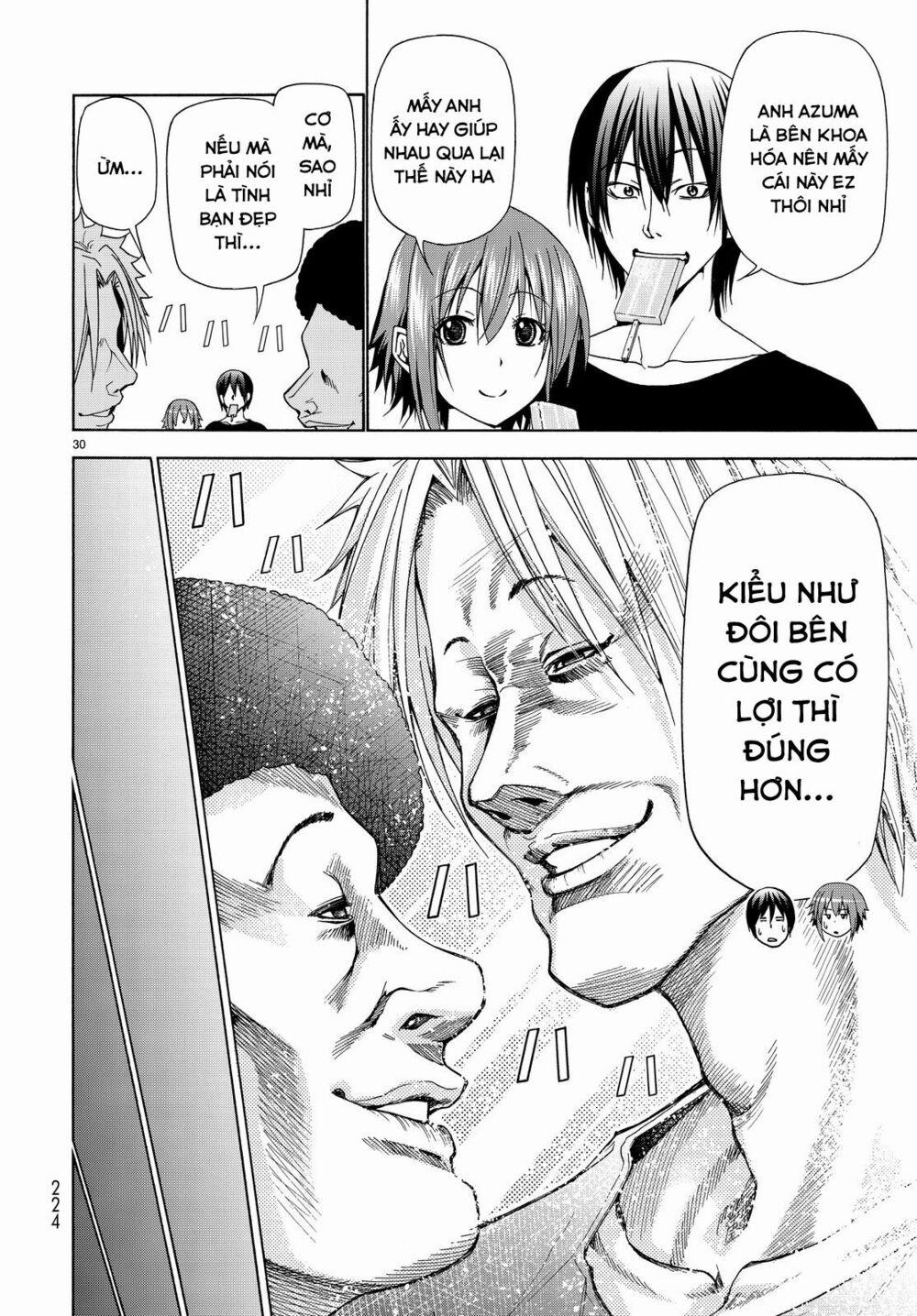 Cô Gái Thích Lặn - Grand Blue 40 trang 31