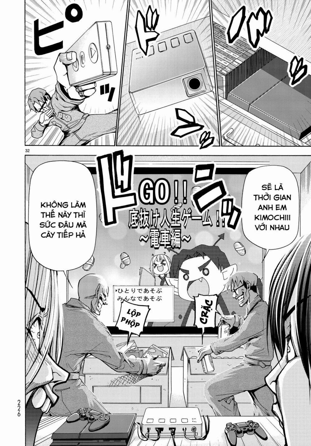 Cô Gái Thích Lặn - Grand Blue 40 trang 33