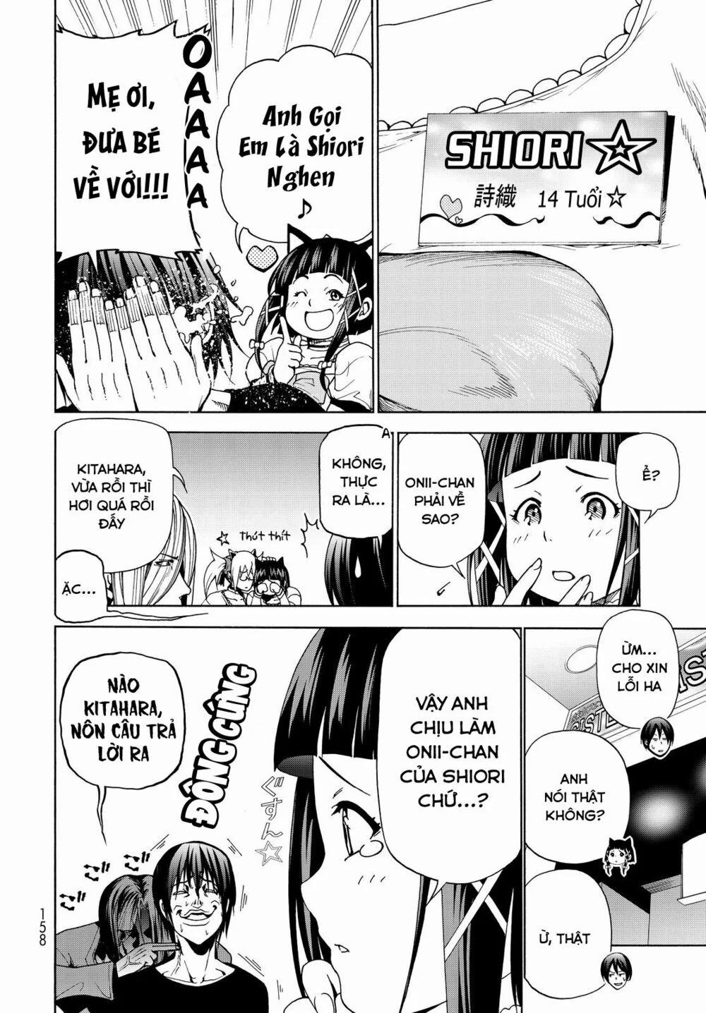 Cô Gái Thích Lặn - Grand Blue 41.5 trang 11