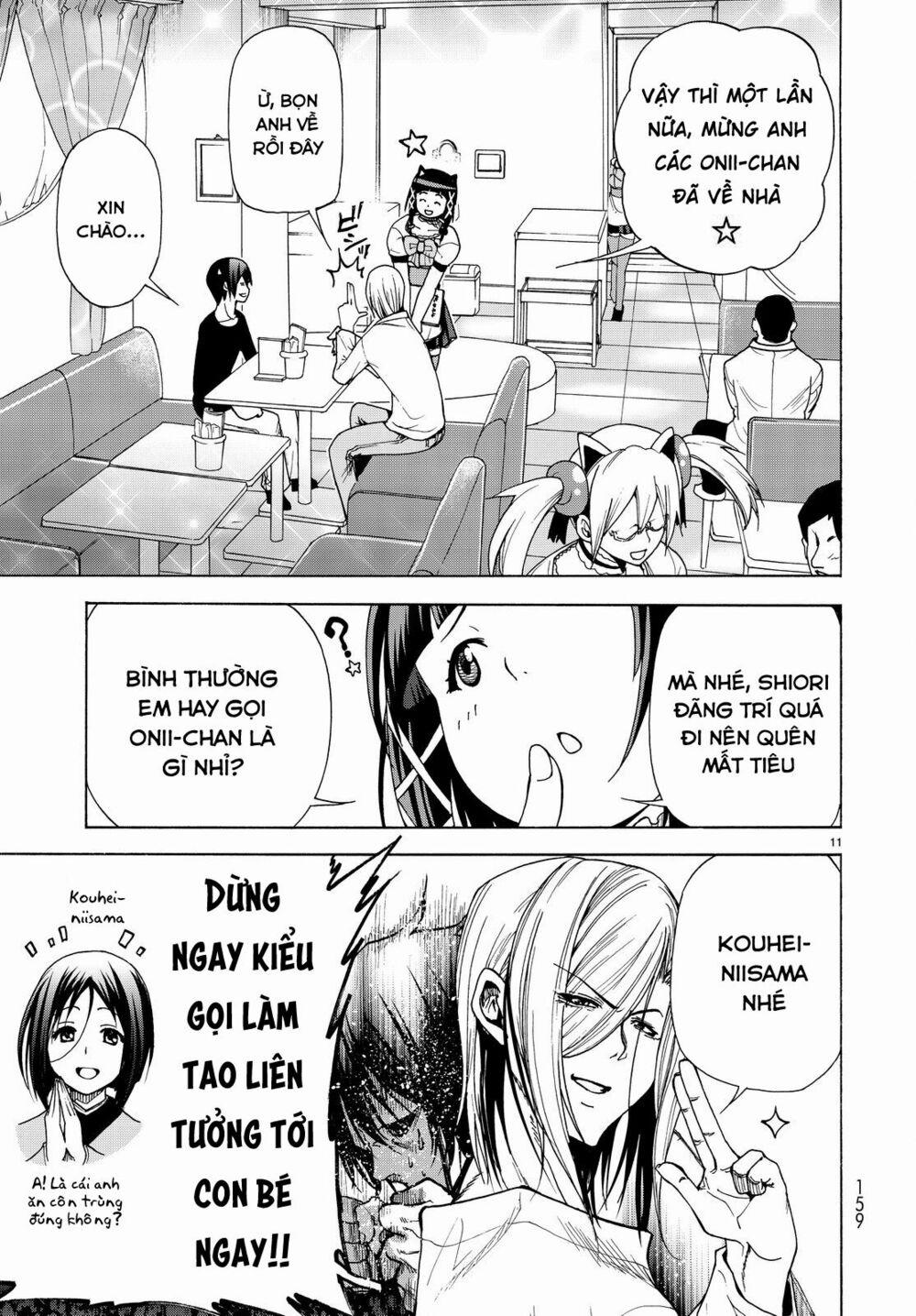 Cô Gái Thích Lặn - Grand Blue 41.5 trang 12