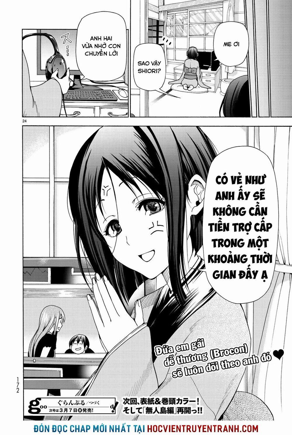 Cô Gái Thích Lặn - Grand Blue 41.5 trang 25