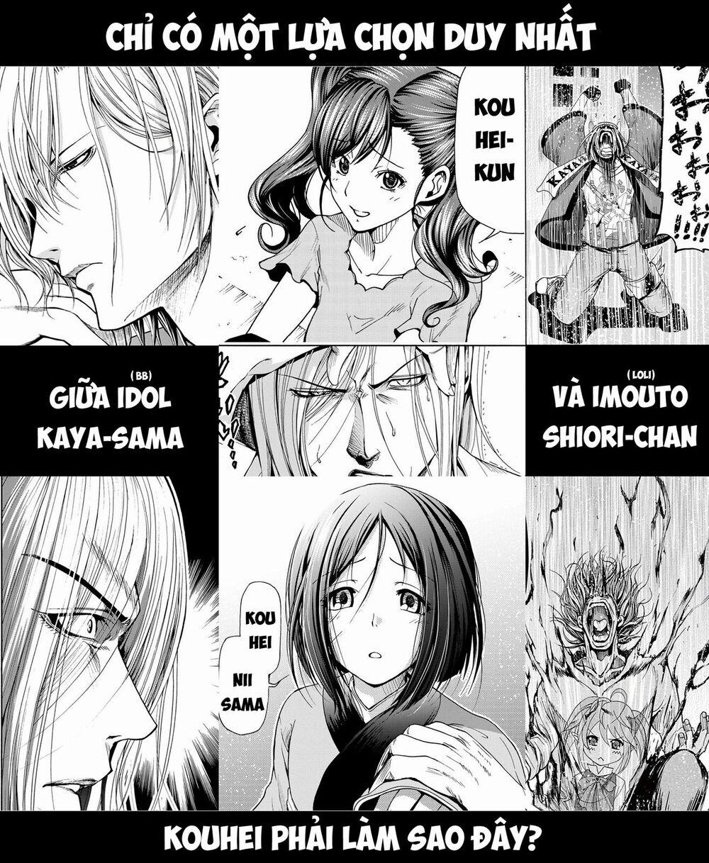 Cô Gái Thích Lặn - Grand Blue 41.5 trang 27