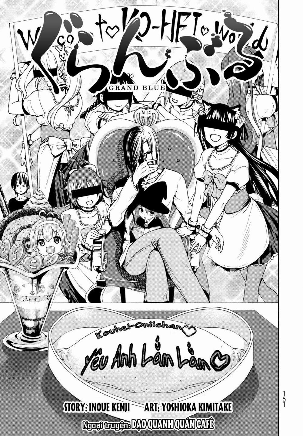 Cô Gái Thích Lặn - Grand Blue 41.5 trang 4