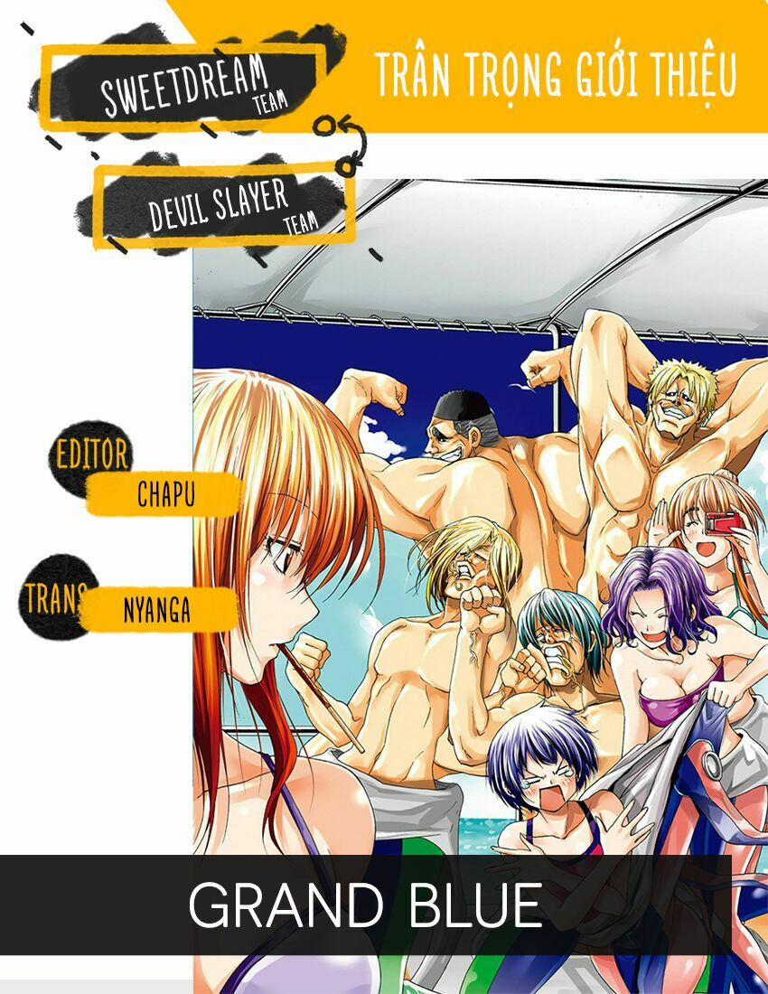 Cô Gái Thích Lặn - Grand Blue 41 trang 1