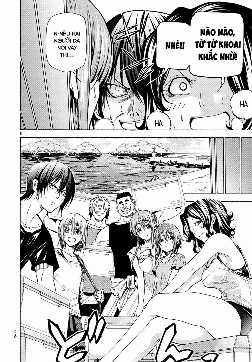 Cô Gái Thích Lặn - Grand Blue 41 trang 10