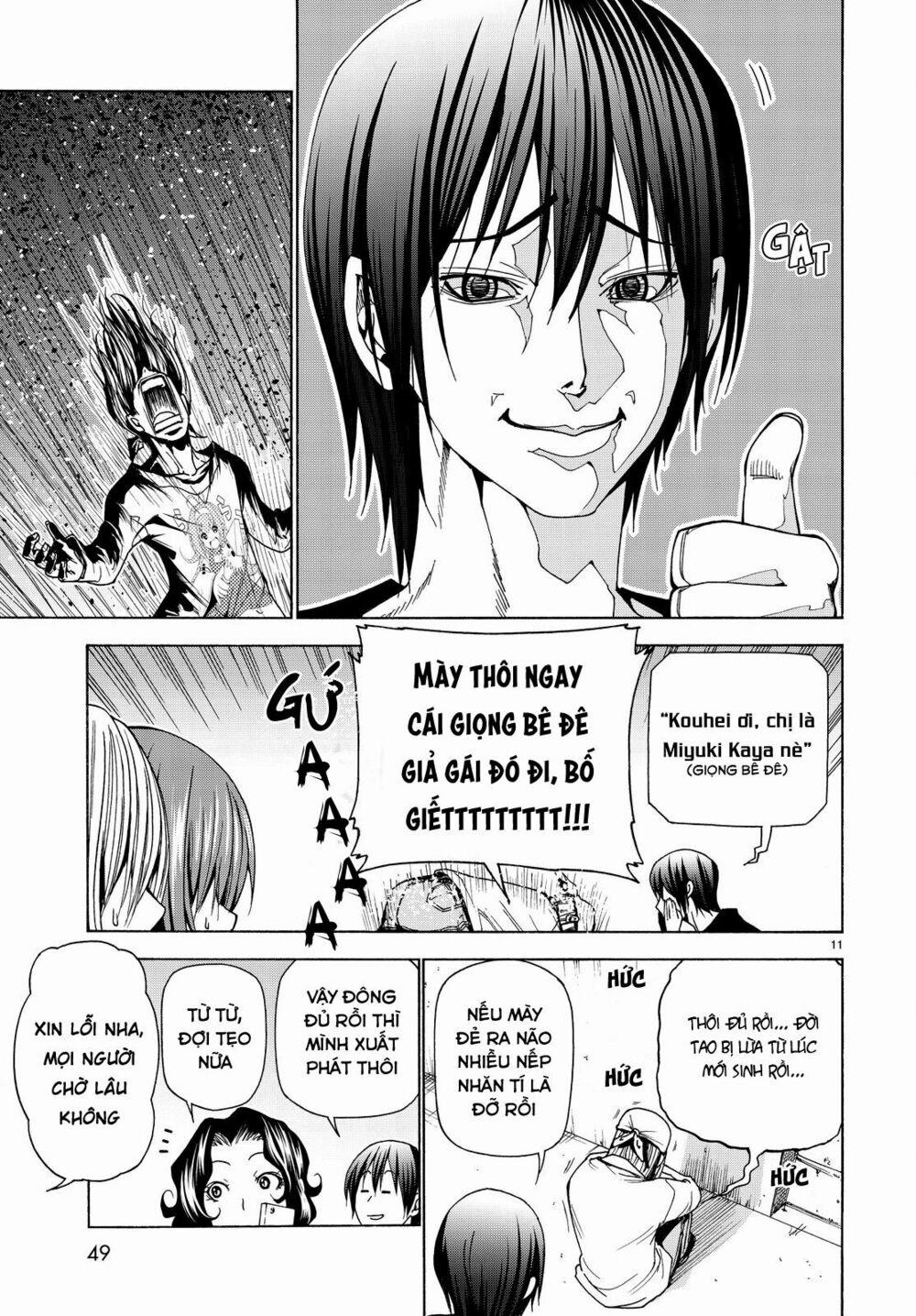 Cô Gái Thích Lặn - Grand Blue 41 trang 13