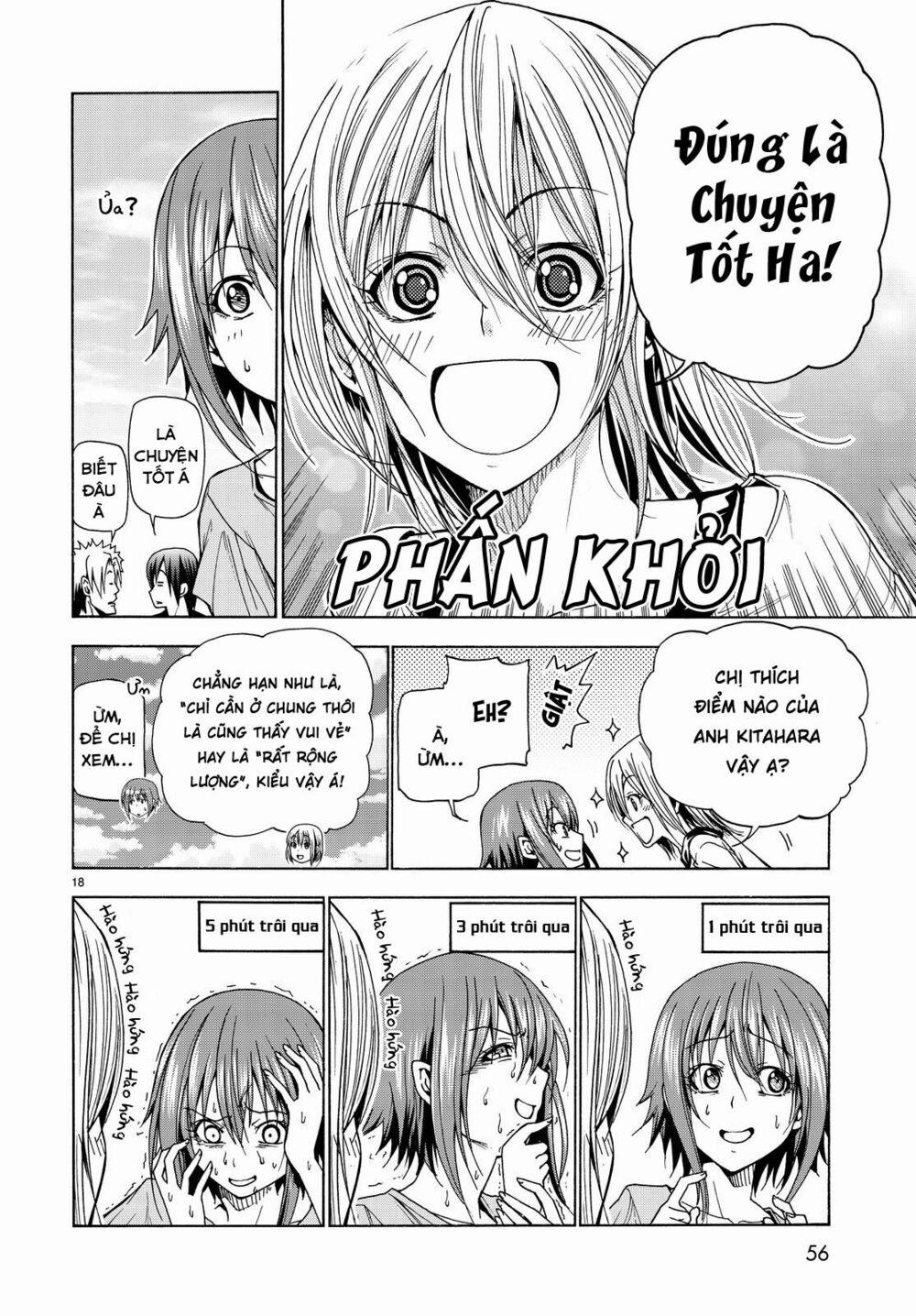 Cô Gái Thích Lặn - Grand Blue 41 trang 20